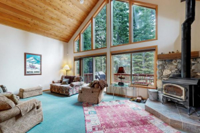 Tahoe Donner Snow Globe Truckee
